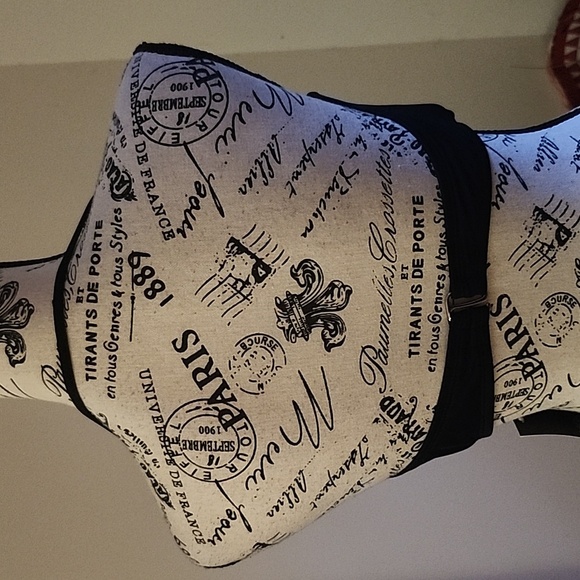 Mossino bathing suit top black - Picture 2 of 4